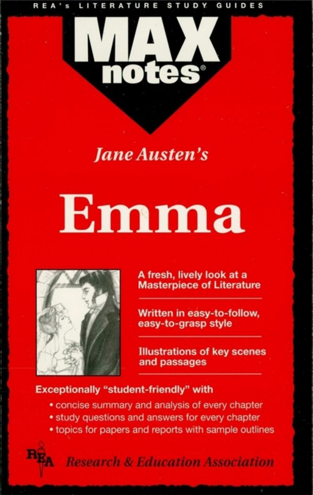 Big bigCover of Emma (MAXNotes Literature Guides)