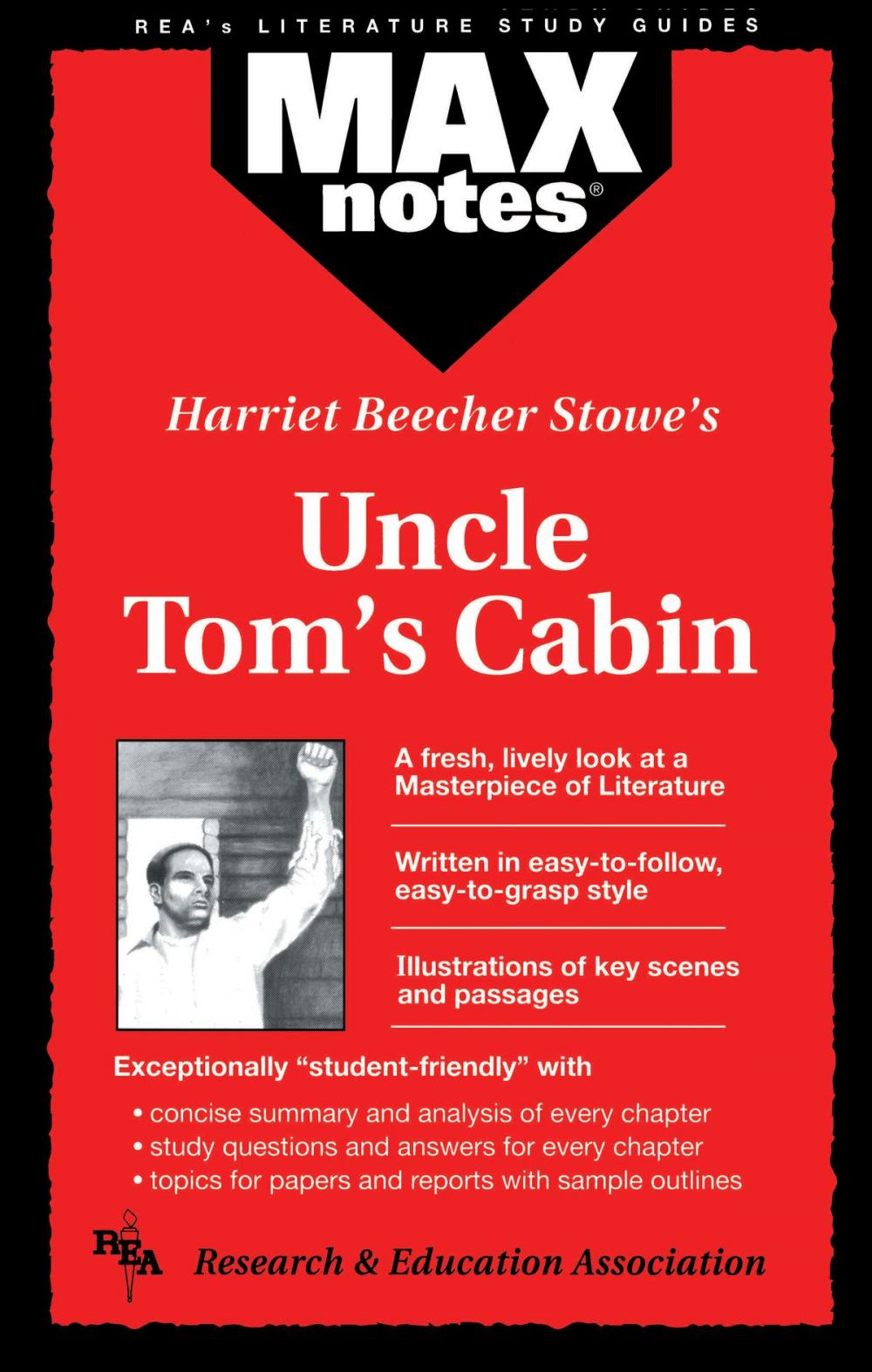 Big bigCover of Uncle Tom's Cabin (MAXNotes Literature Guides)