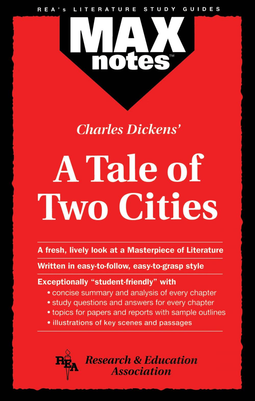 Big bigCover of Tale of Two Cities, A (MAXNotes Literature Guides)