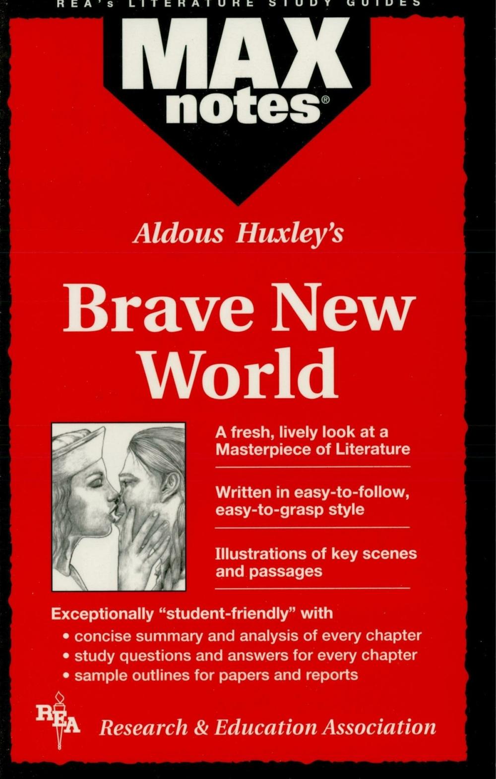 Big bigCover of Brave New World (MAXNotes Literature Guides)