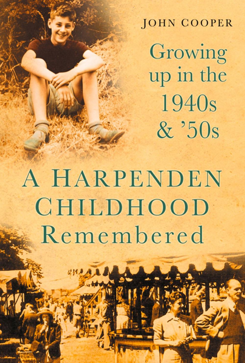 Big bigCover of Harpenden Childhood Remembered