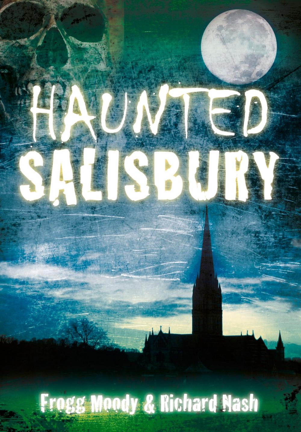 Big bigCover of Haunted Salisbury