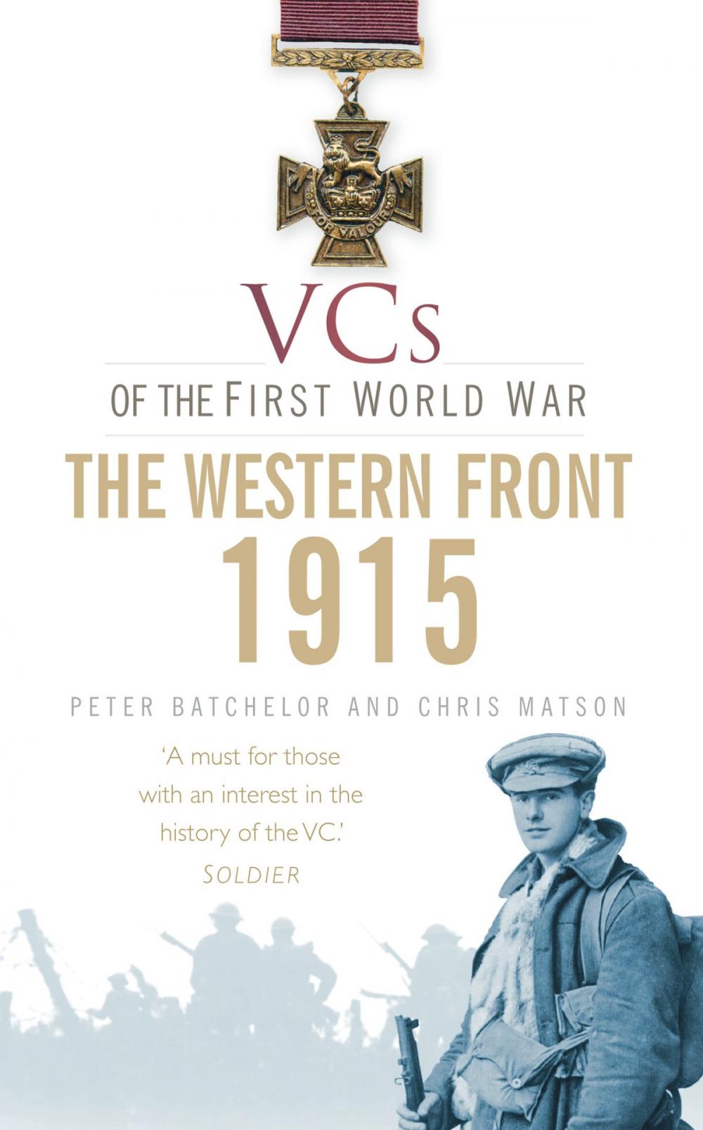 Big bigCover of VCs of the First World War: 1915 The Western Front