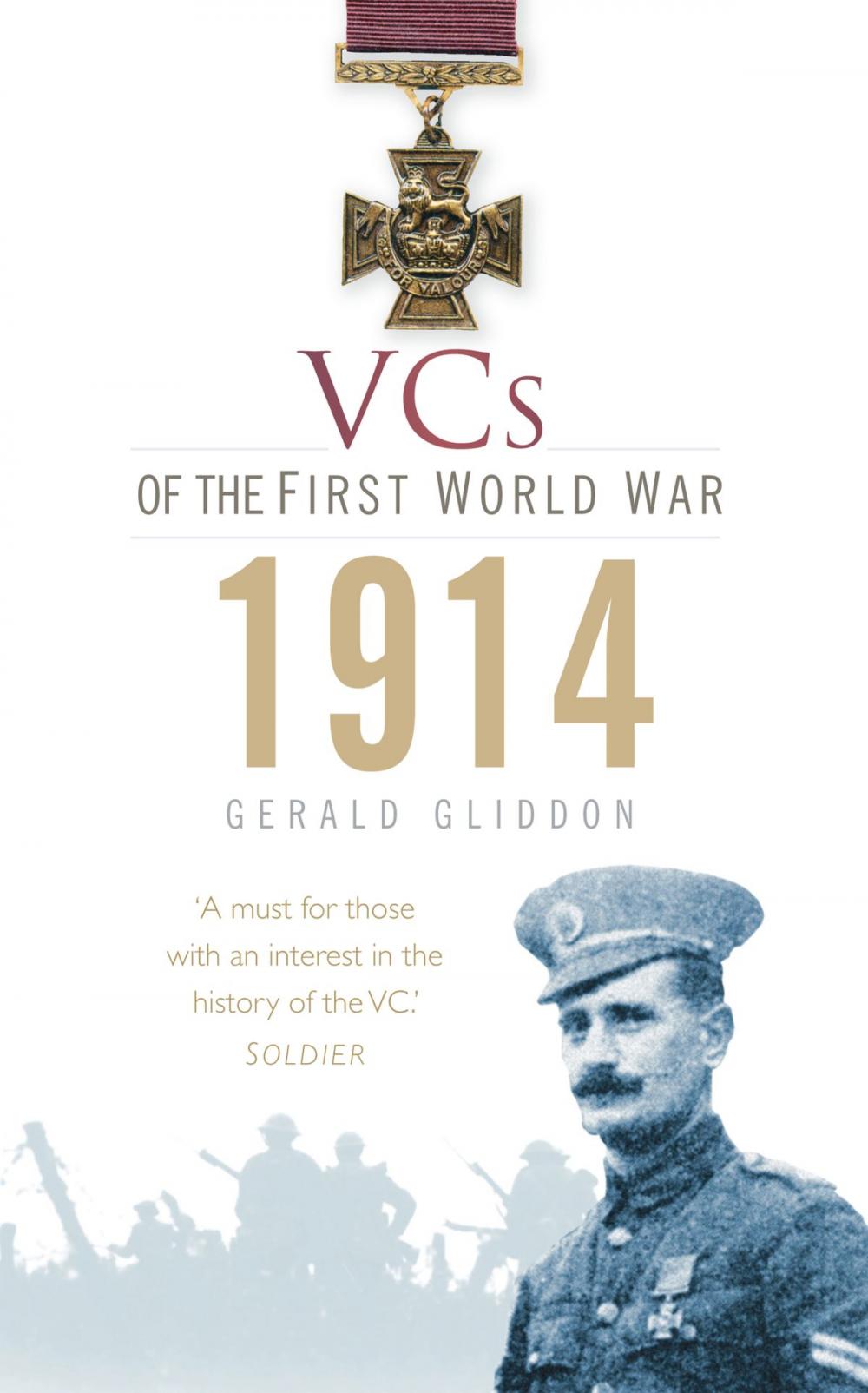 Big bigCover of VCs of the First World War: 1914