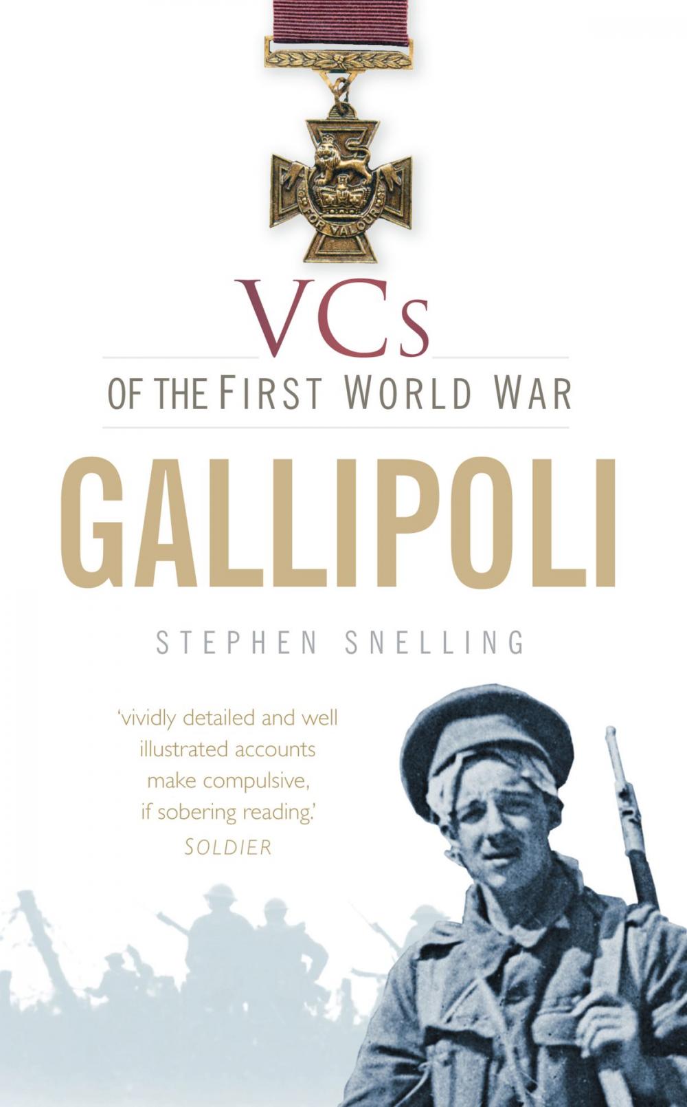 Big bigCover of VCs of the First World War: Gallipoli