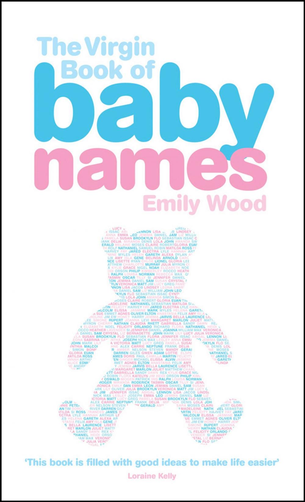 Big bigCover of The Virgin Book of Baby Names