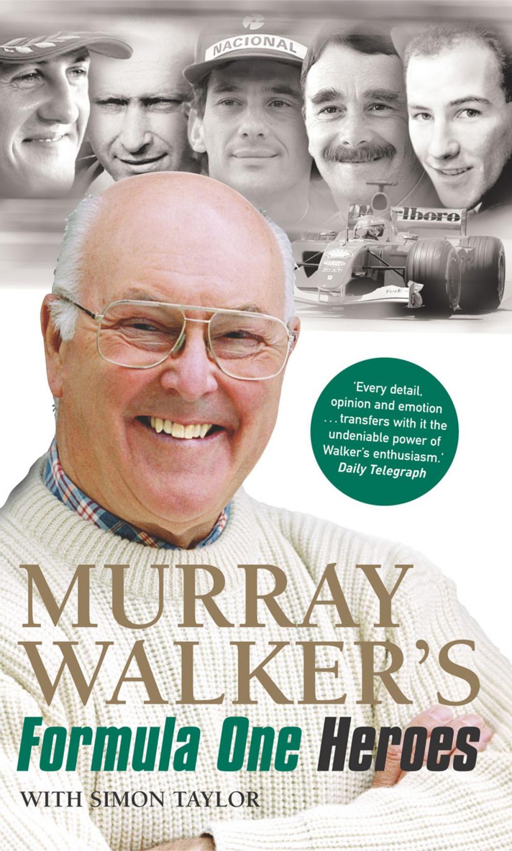 Big bigCover of Murray Walker's Formula One Heroes