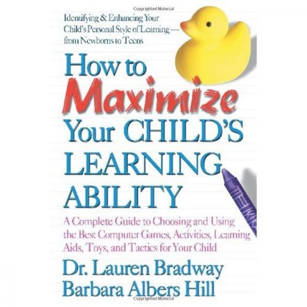 Big bigCover of How to Maximize Your Child's Learning Ability