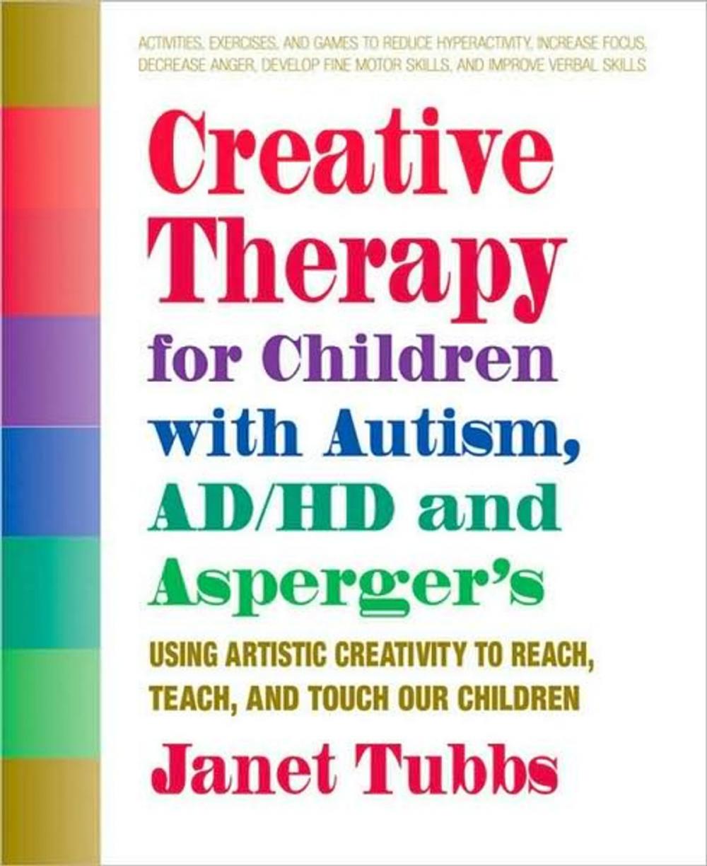 Big bigCover of Creative Therapy for Children with Autism, ADD, and Asperger's