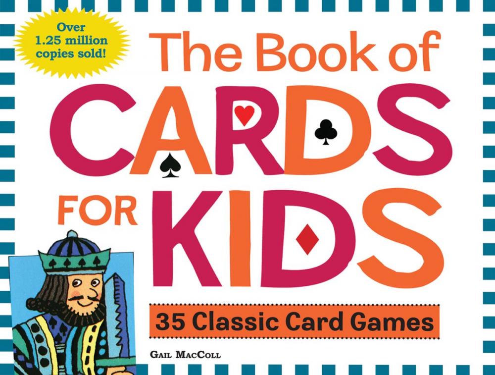 Big bigCover of The Book of Cards for Kids