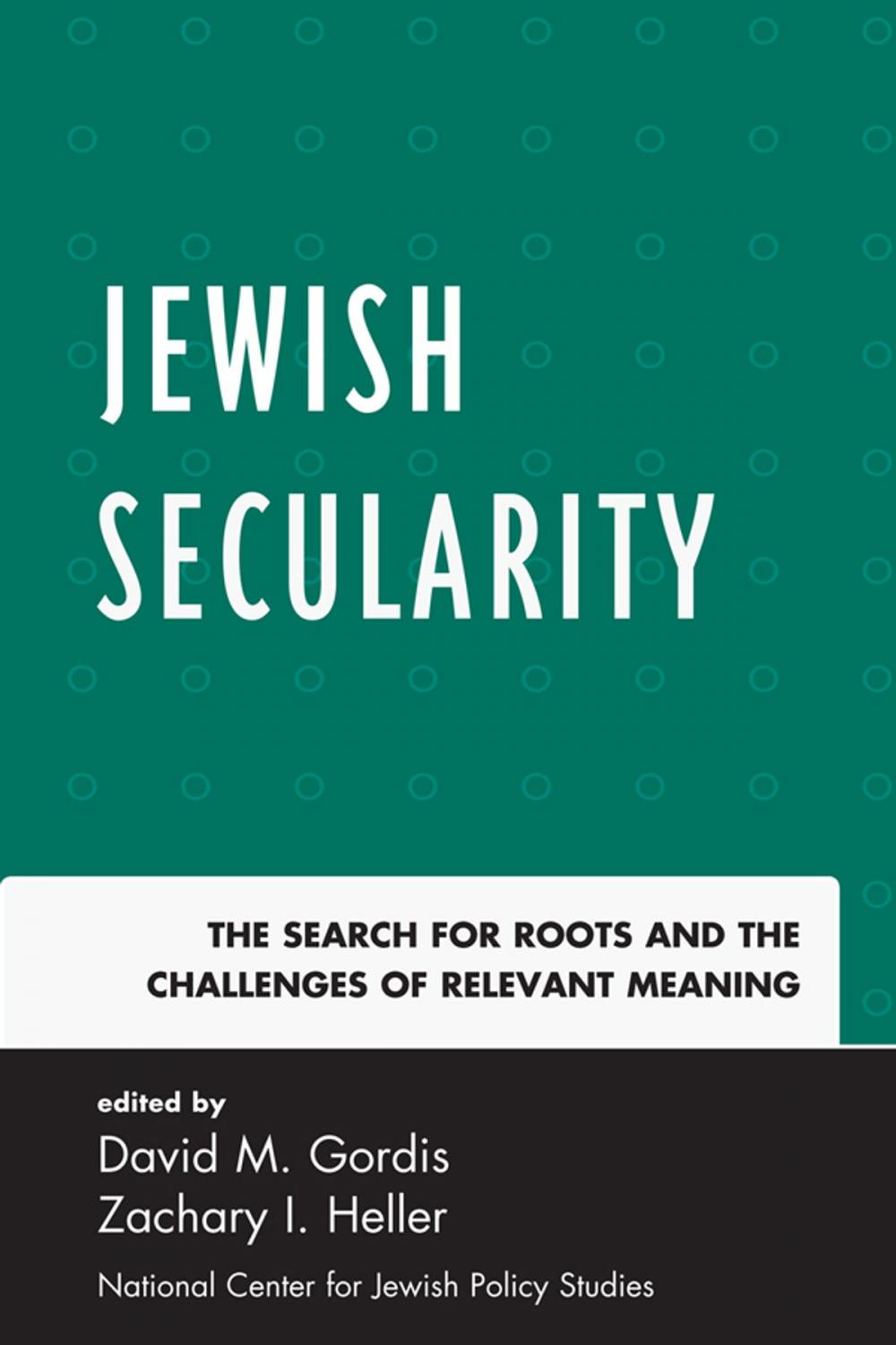 Big bigCover of Jewish Secularity