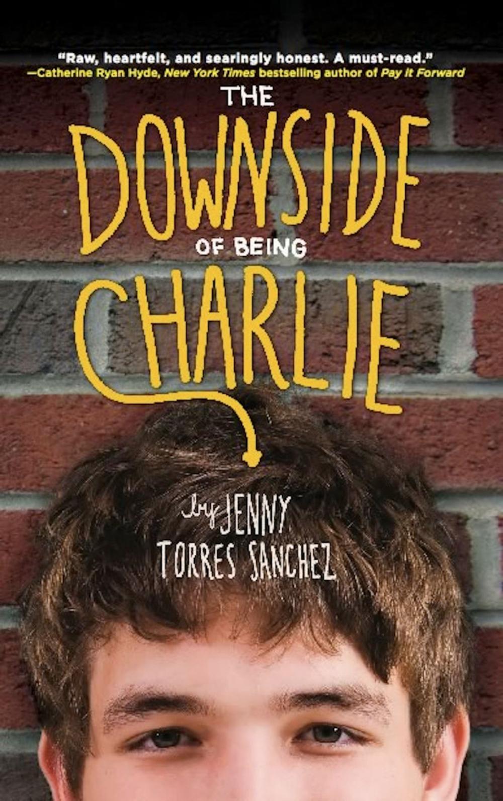 Big bigCover of The Downside of Being Charlie