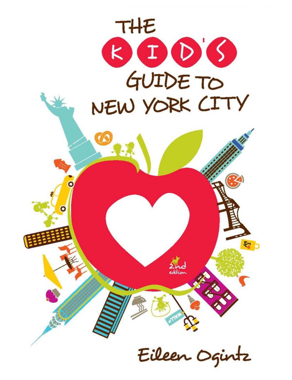 Big bigCover of Kid's Guide to New York City