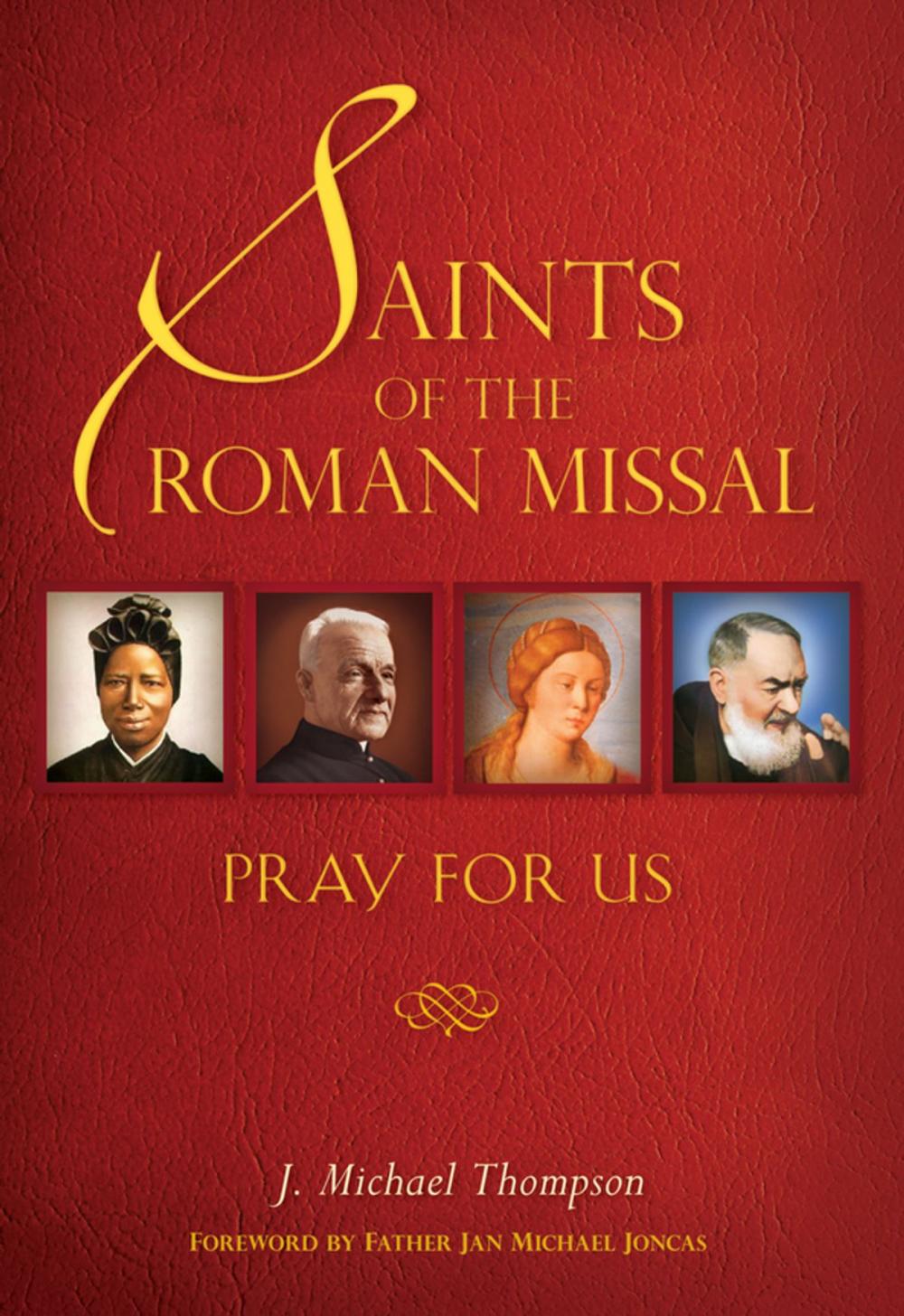 Big bigCover of Saints of the Roman Missal