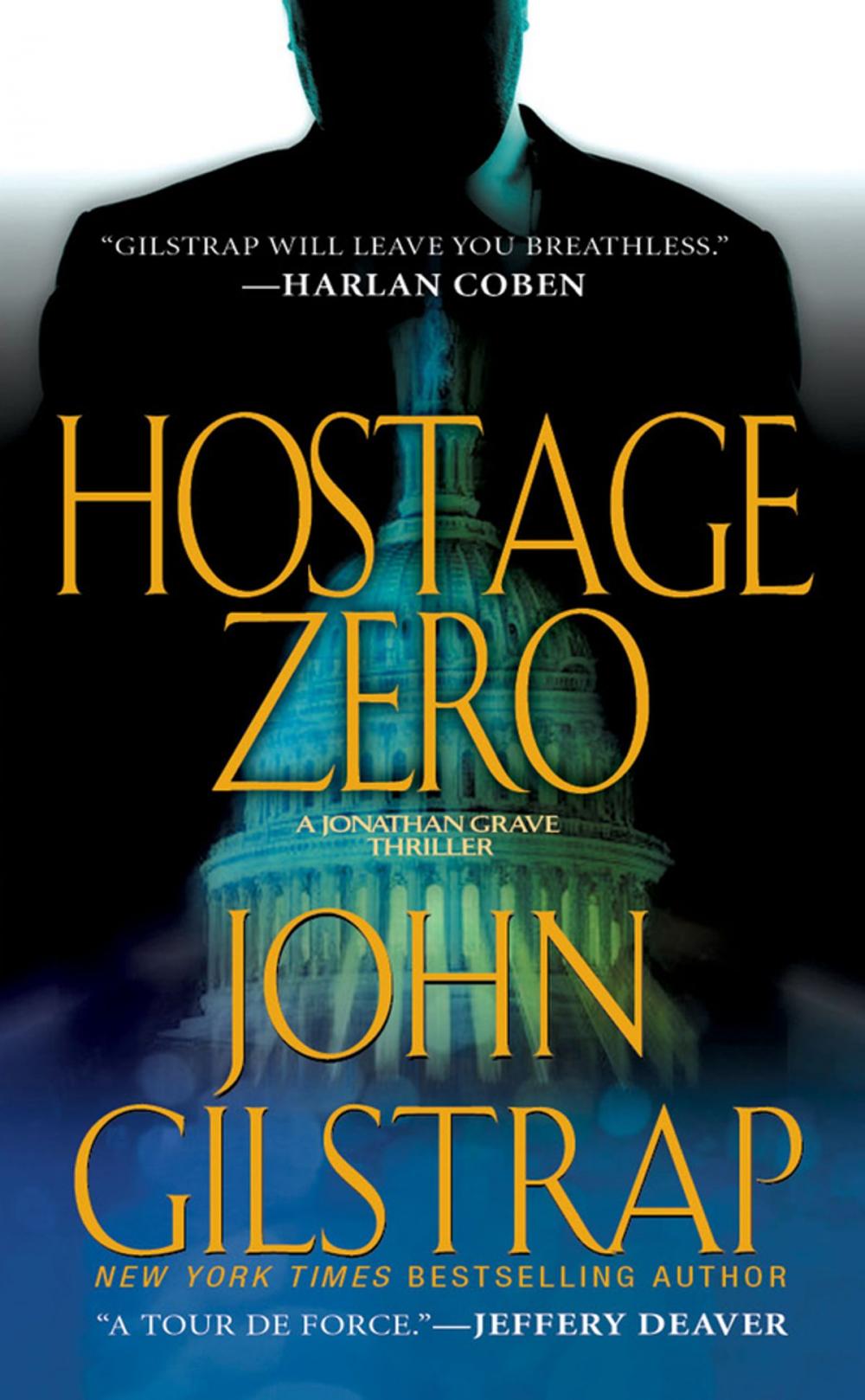 Big bigCover of Hostage Zero