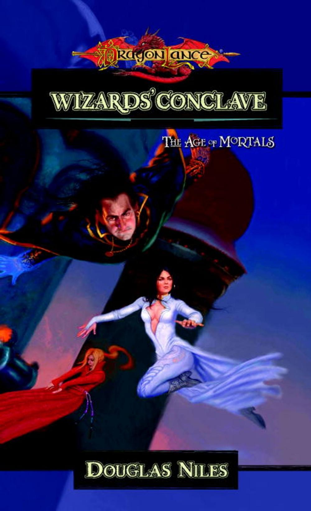 Big bigCover of The Wizards Conclave