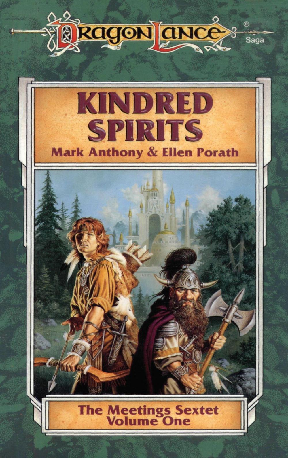 Big bigCover of Kindred Spirits