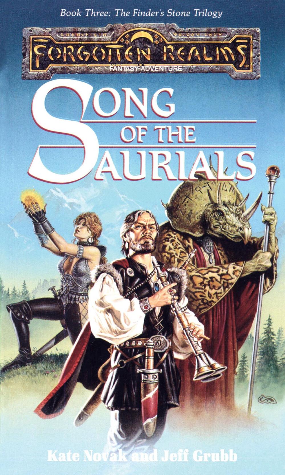 Big bigCover of Song of the Saurials