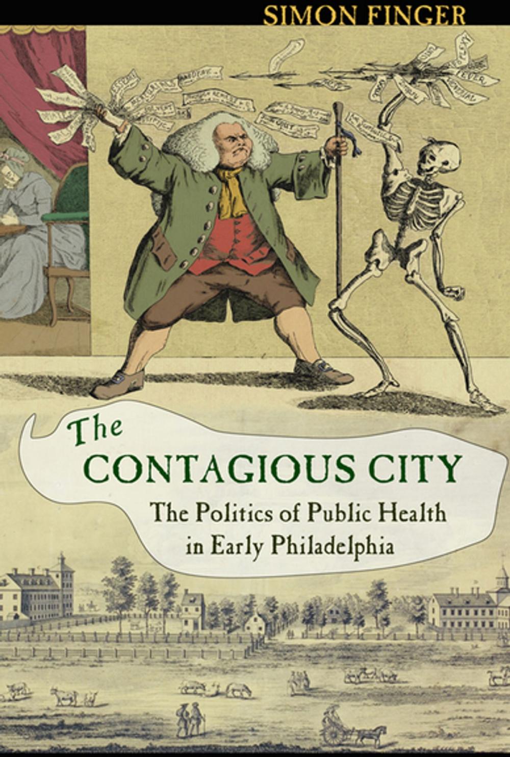 Big bigCover of The Contagious City