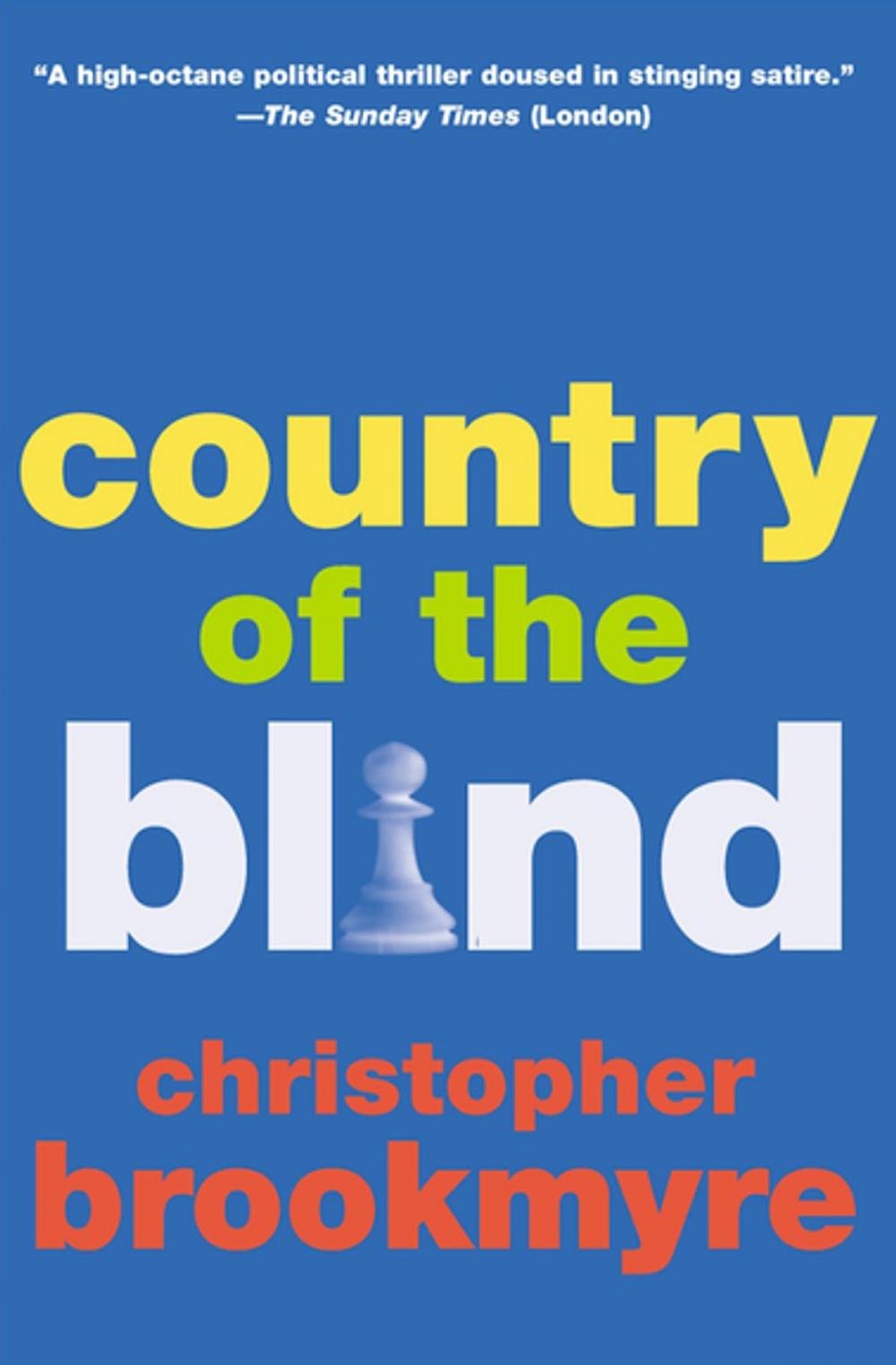 Big bigCover of Country of the Blind