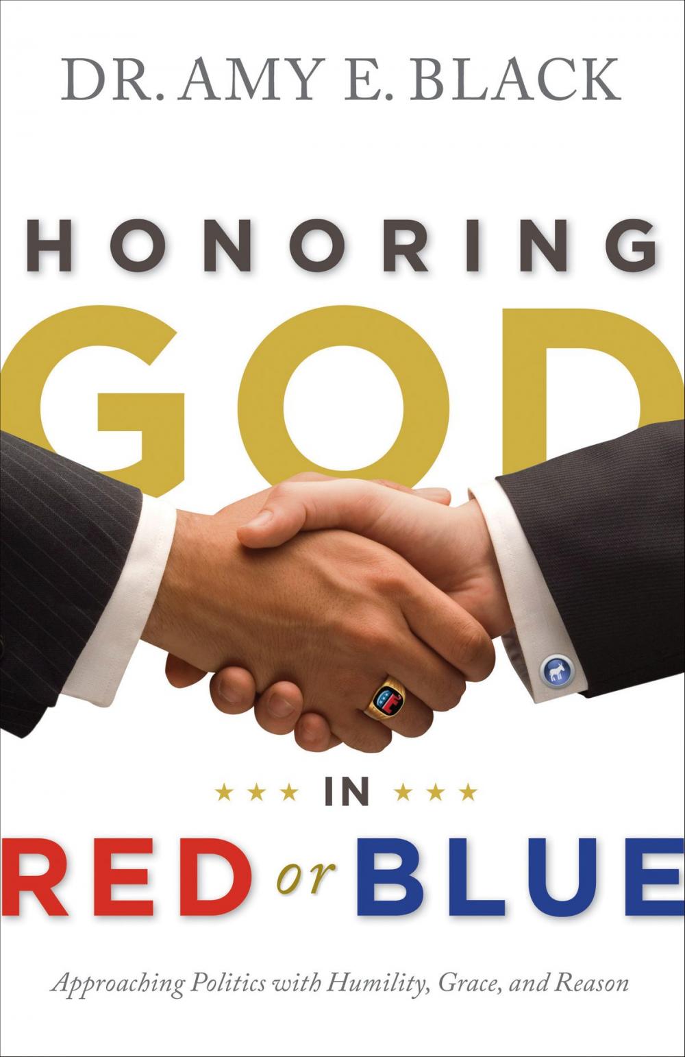 Big bigCover of Honoring God in Red or Blue