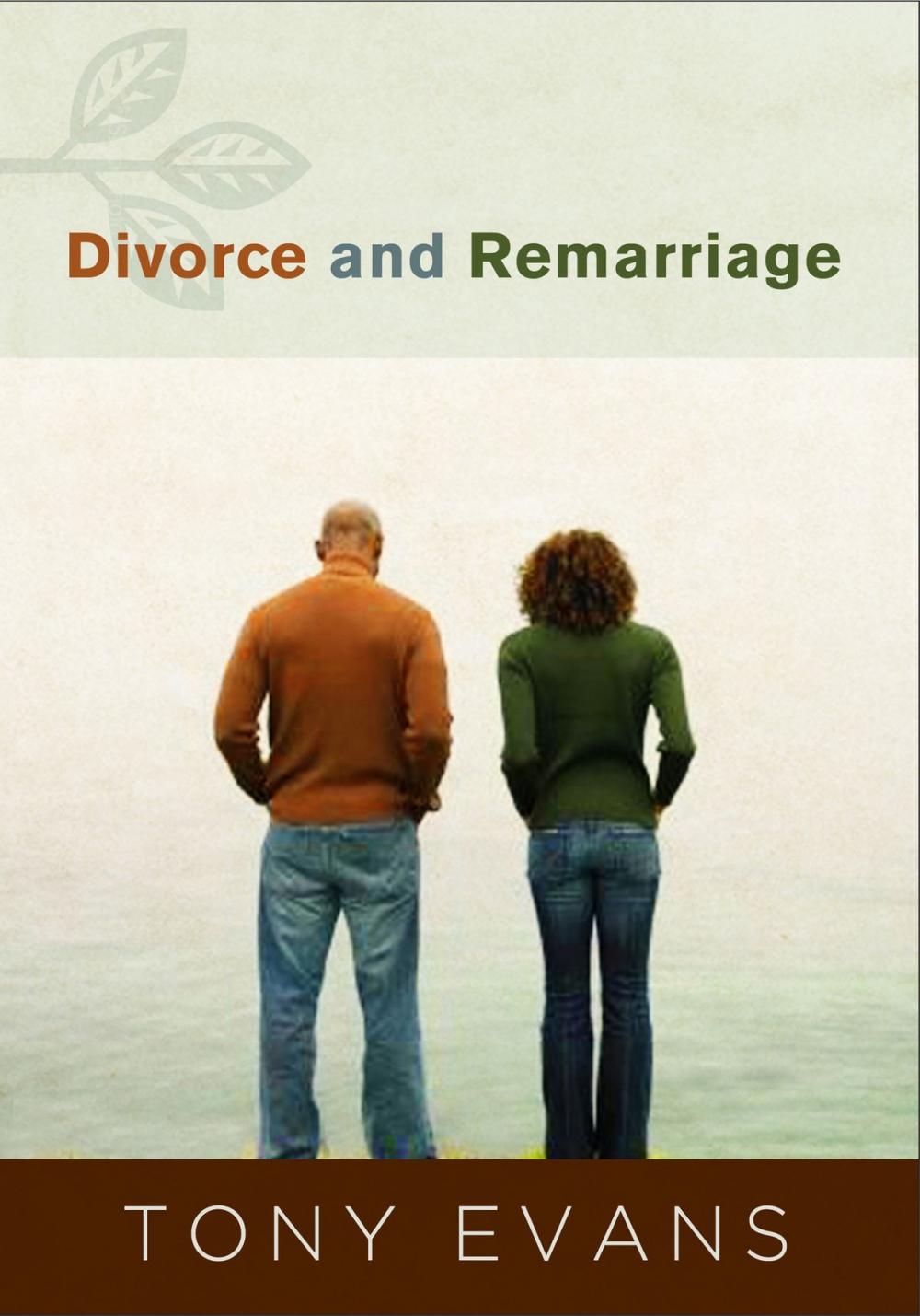 Big bigCover of Divorce and Remarriage