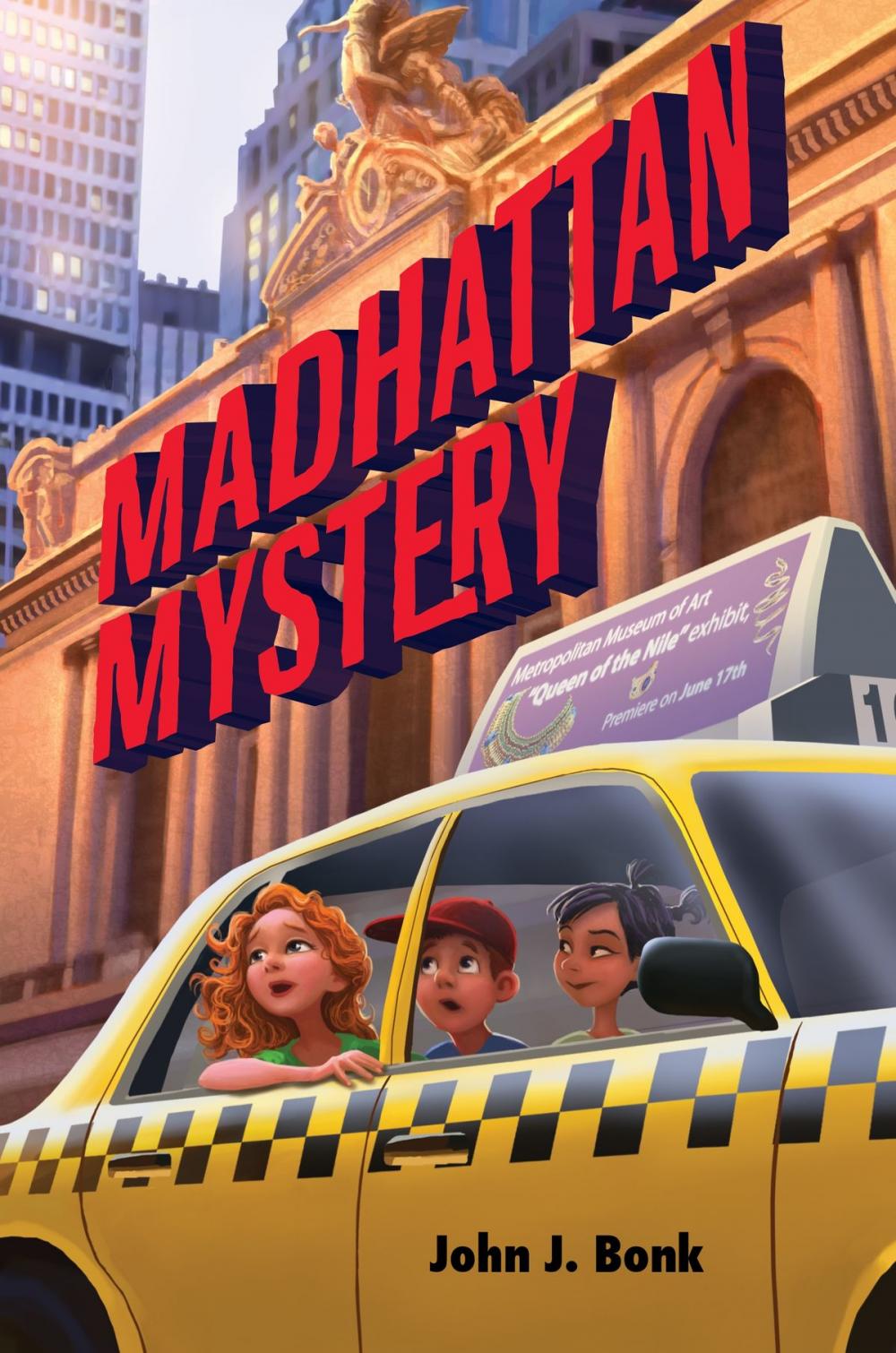 Big bigCover of Madhattan Mystery