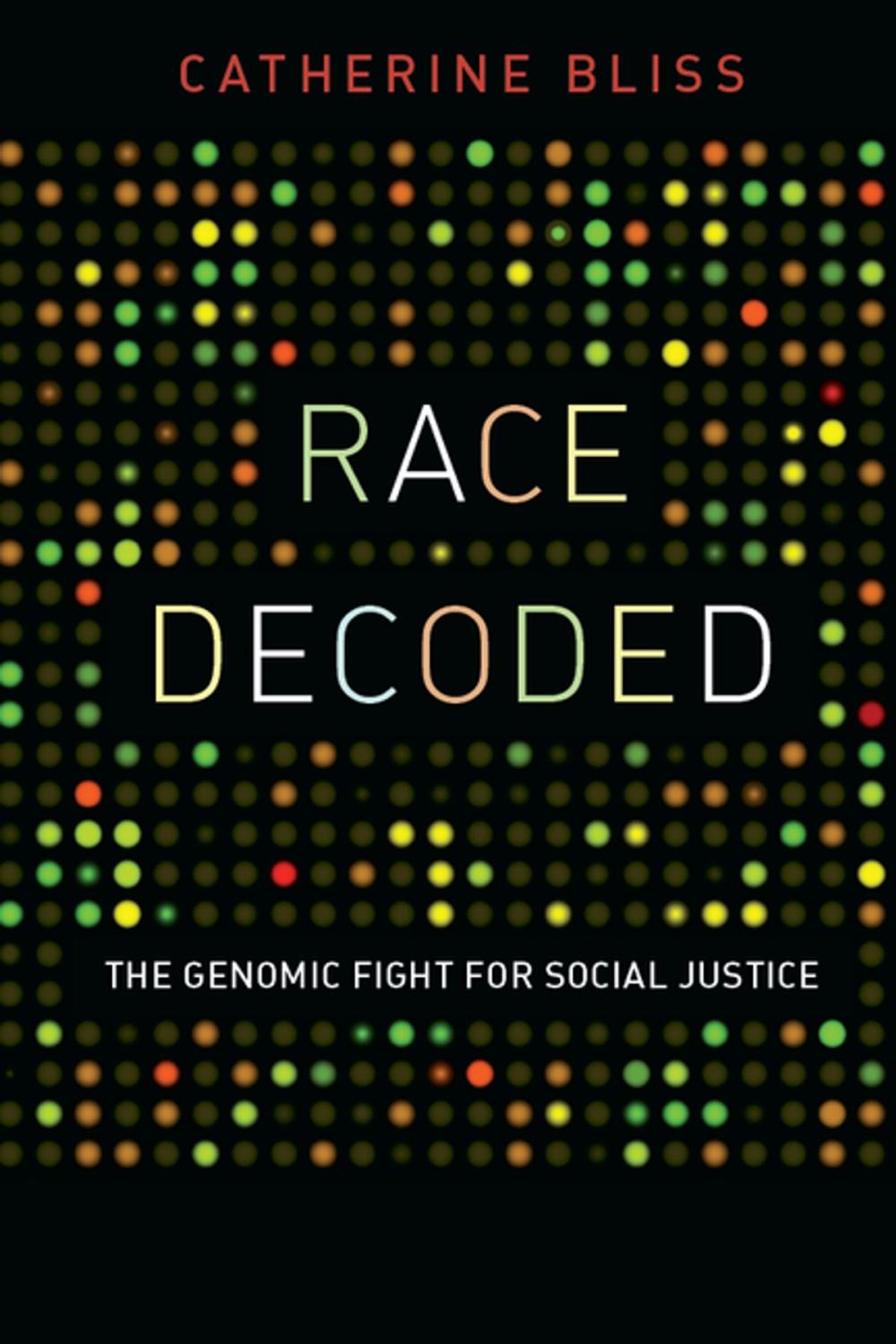 Big bigCover of Race Decoded