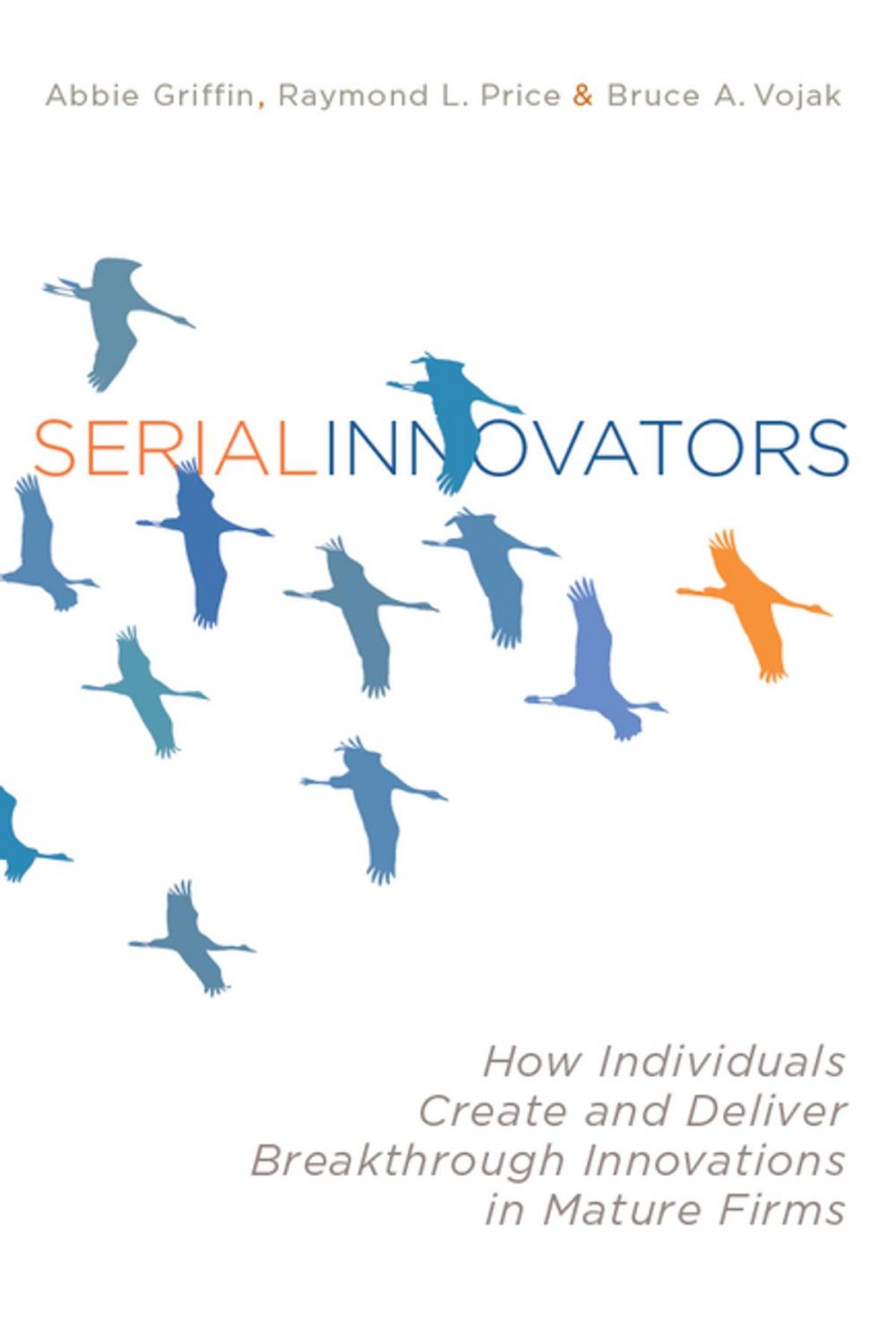 Big bigCover of Serial Innovators