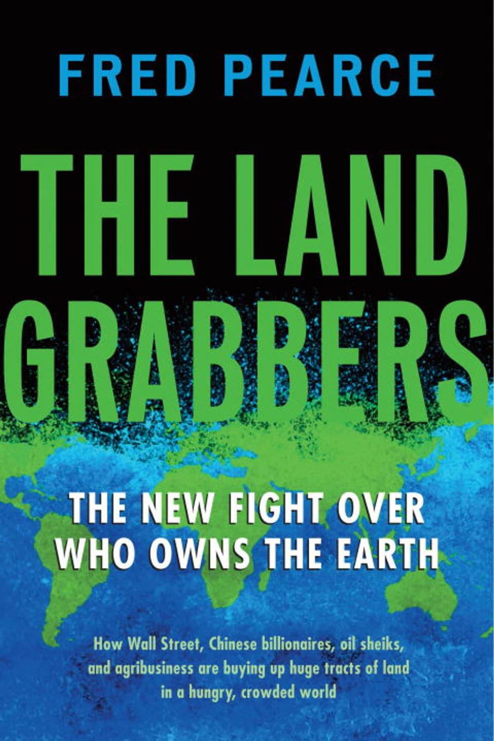 Big bigCover of The Land Grabbers