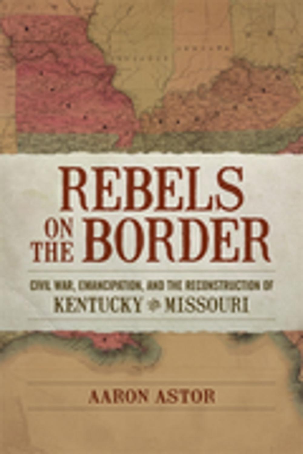 Big bigCover of Rebels on the Border