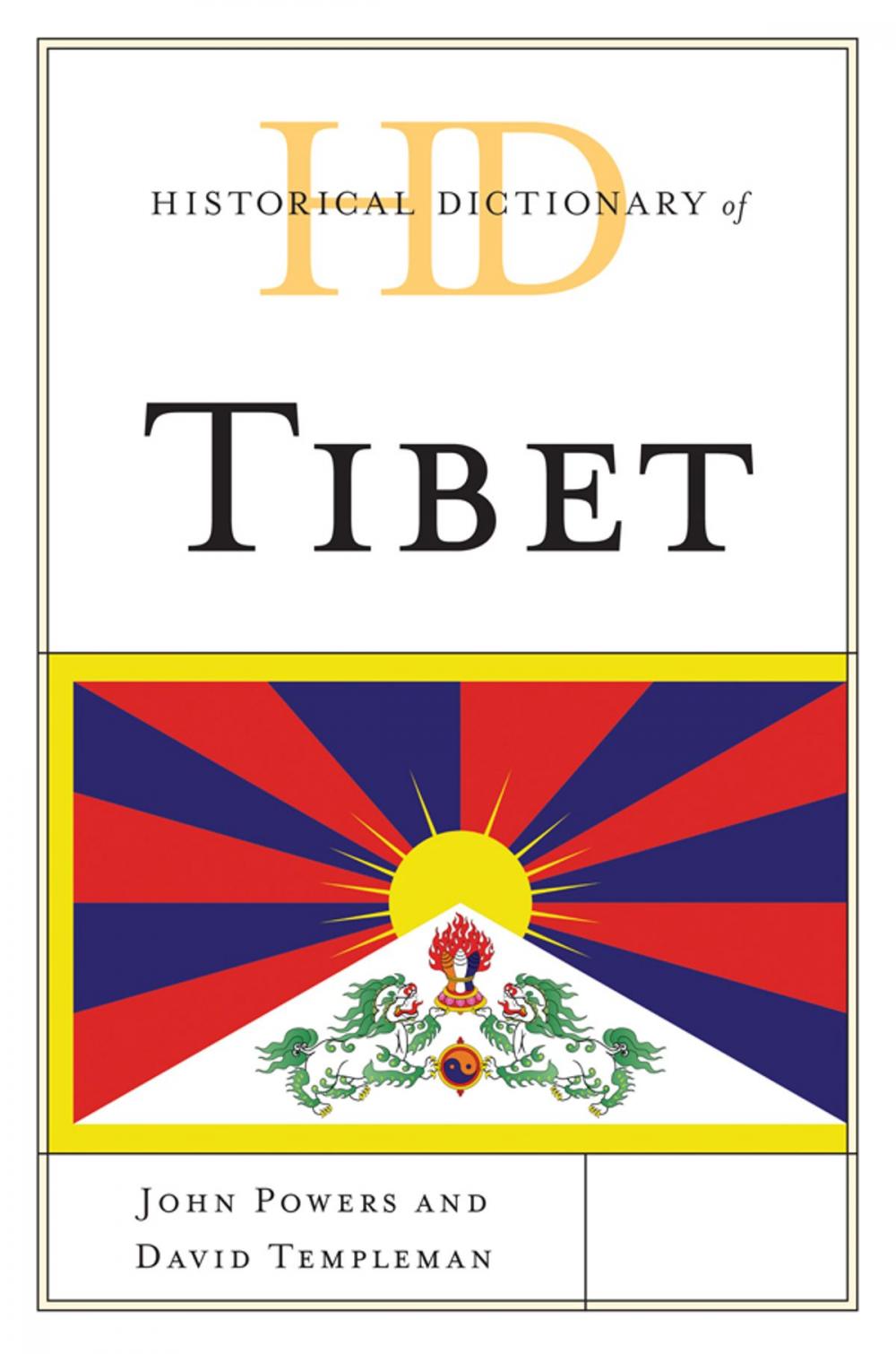 Big bigCover of Historical Dictionary of Tibet