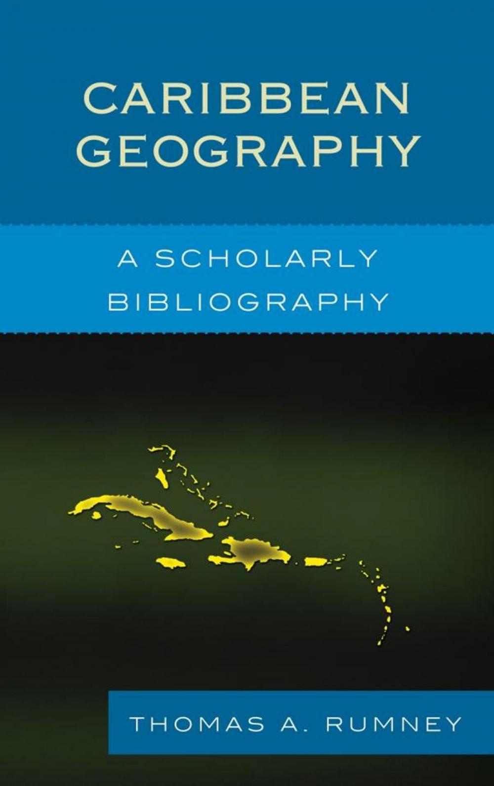 Big bigCover of Caribbean Geography