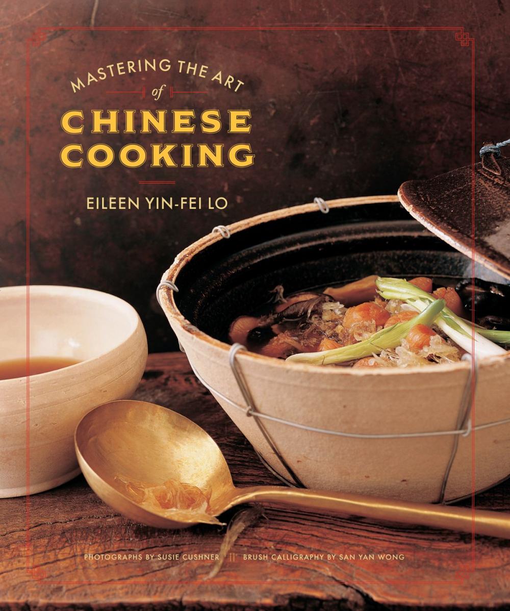 Big bigCover of Mastering the Art of Chinese Cooking