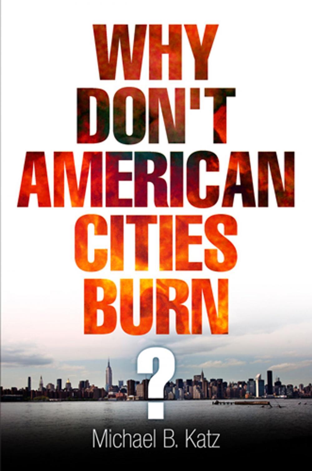 Big bigCover of Why Don't American Cities Burn?