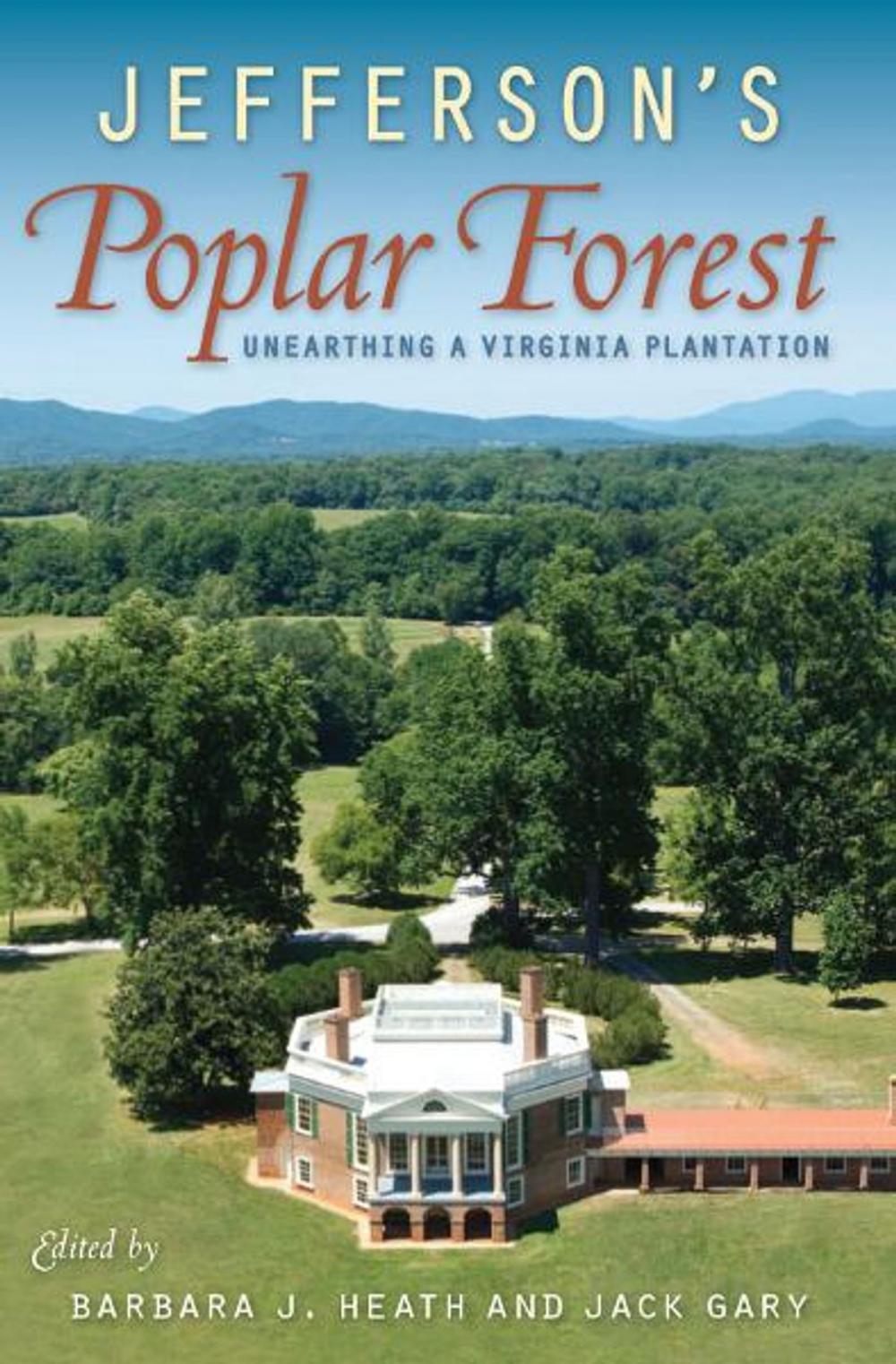 Big bigCover of Jefferson's Poplar Forest