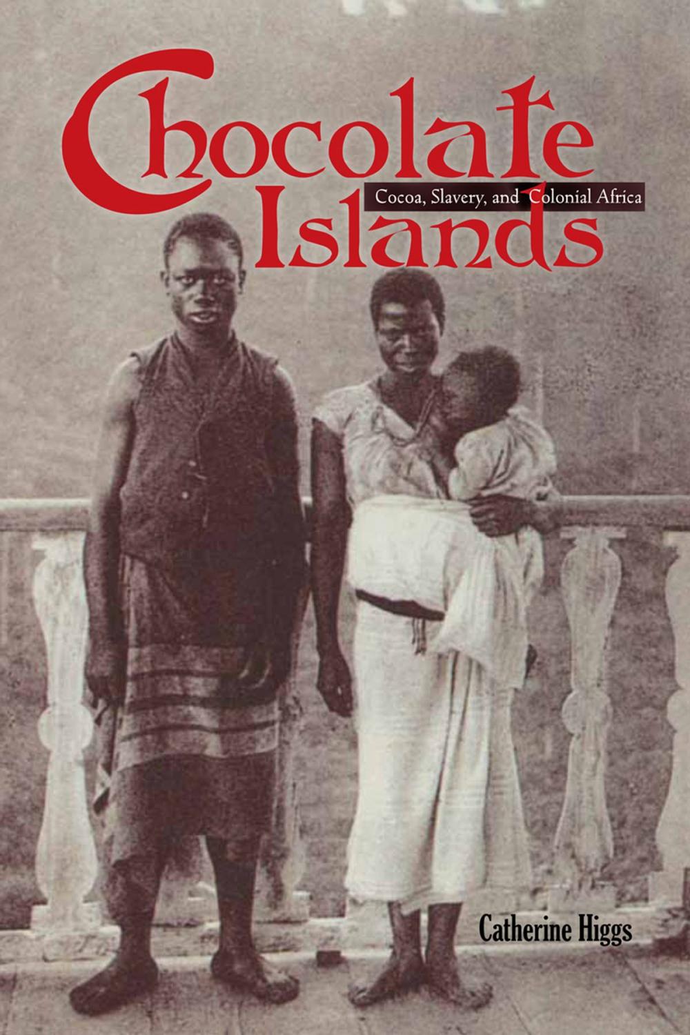 Big bigCover of Chocolate Islands