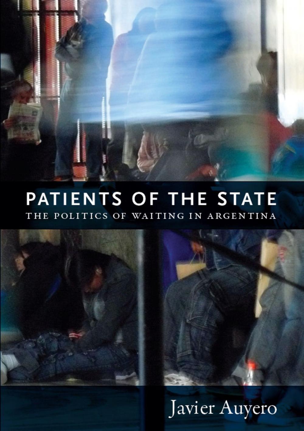 Big bigCover of Patients of the State