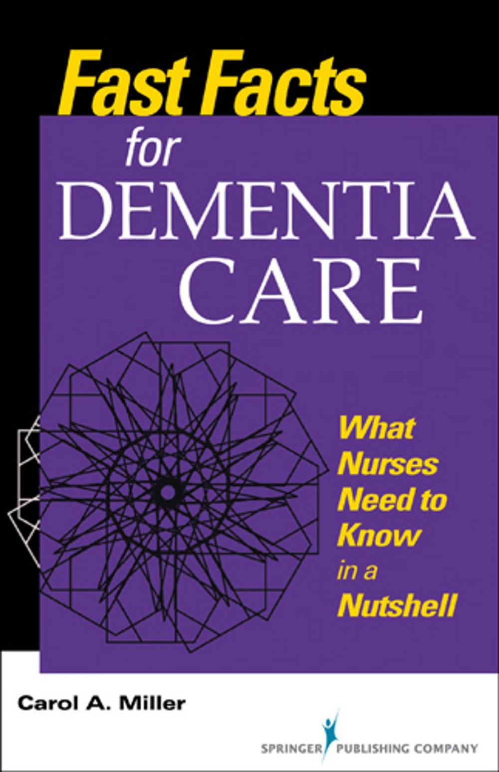 Big bigCover of Fast Facts for Dementia Care