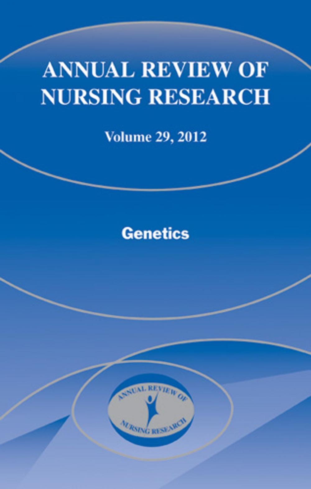 Big bigCover of Annual Review of Nursing Research, Volume 29, 2012