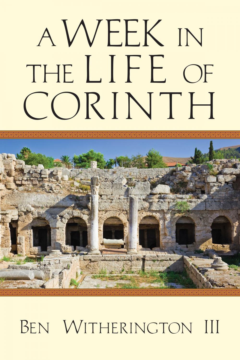 Big bigCover of A Week in the Life of Corinth