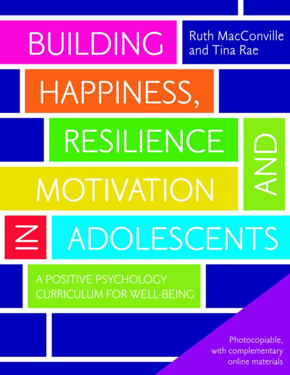 Big bigCover of Building Happiness, Resilience and Motivation in Adolescents