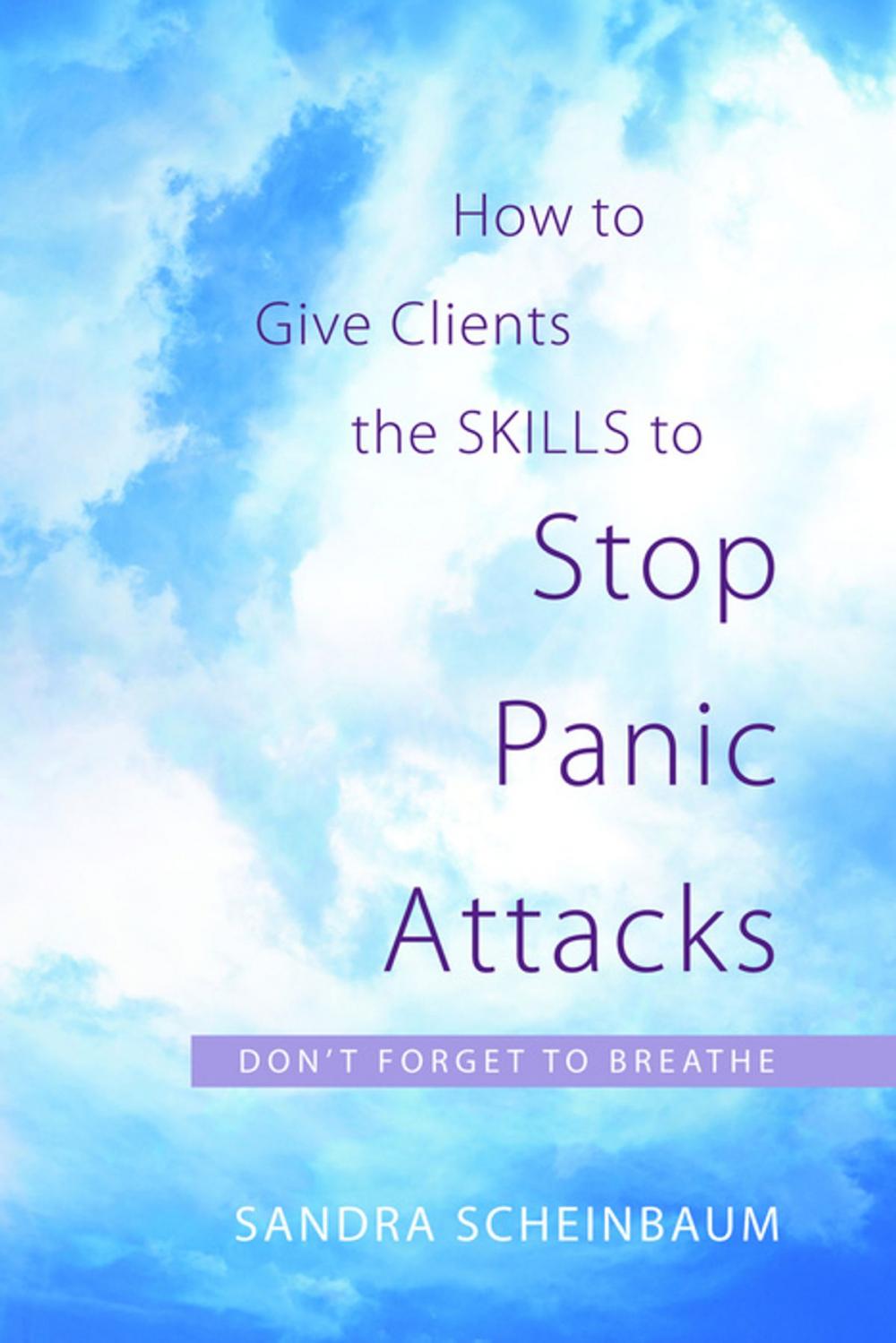 Big bigCover of How to Give Clients the Skills to Stop Panic Attacks