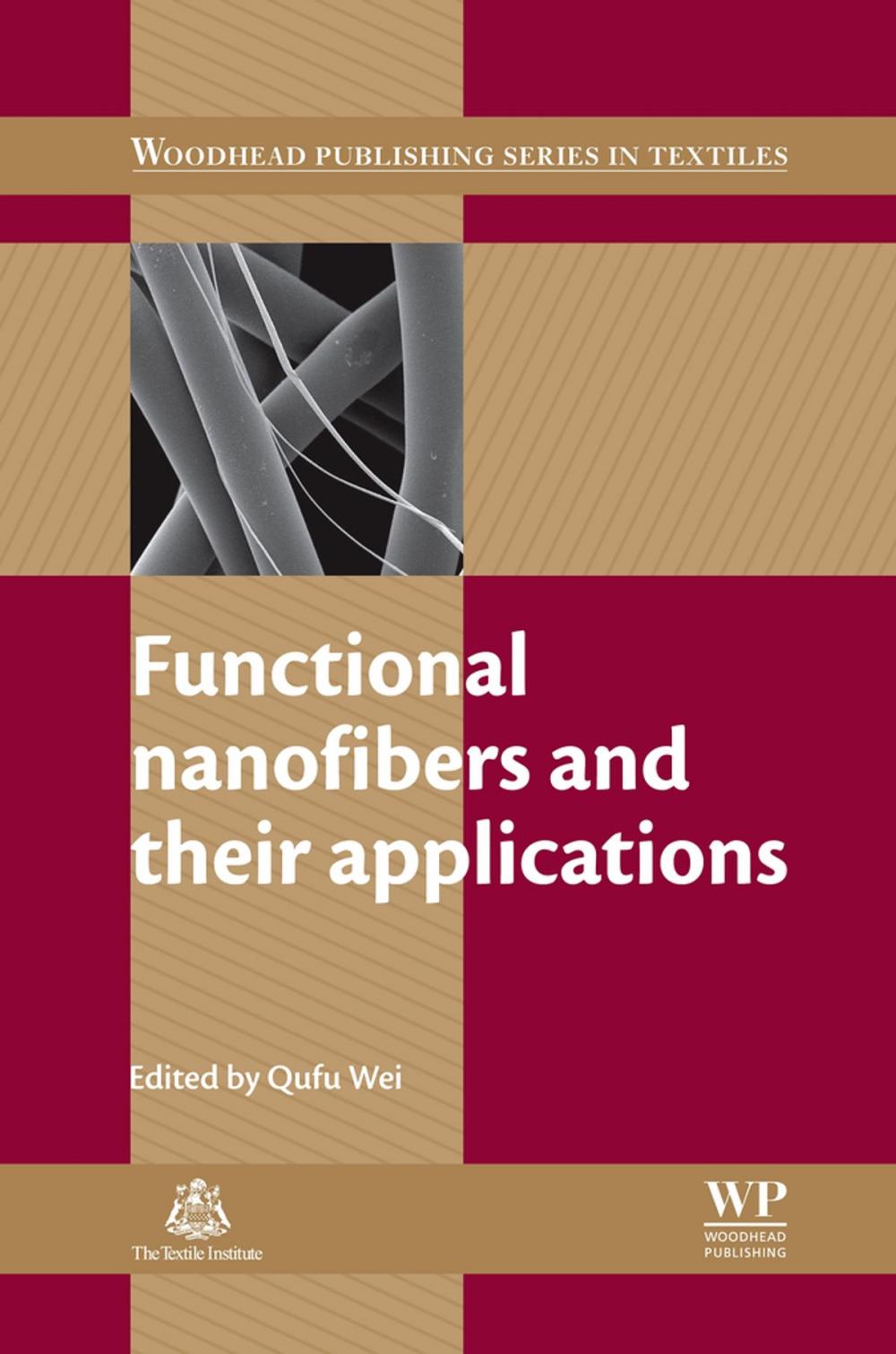 Big bigCover of Functional Nanofibers and their Applications