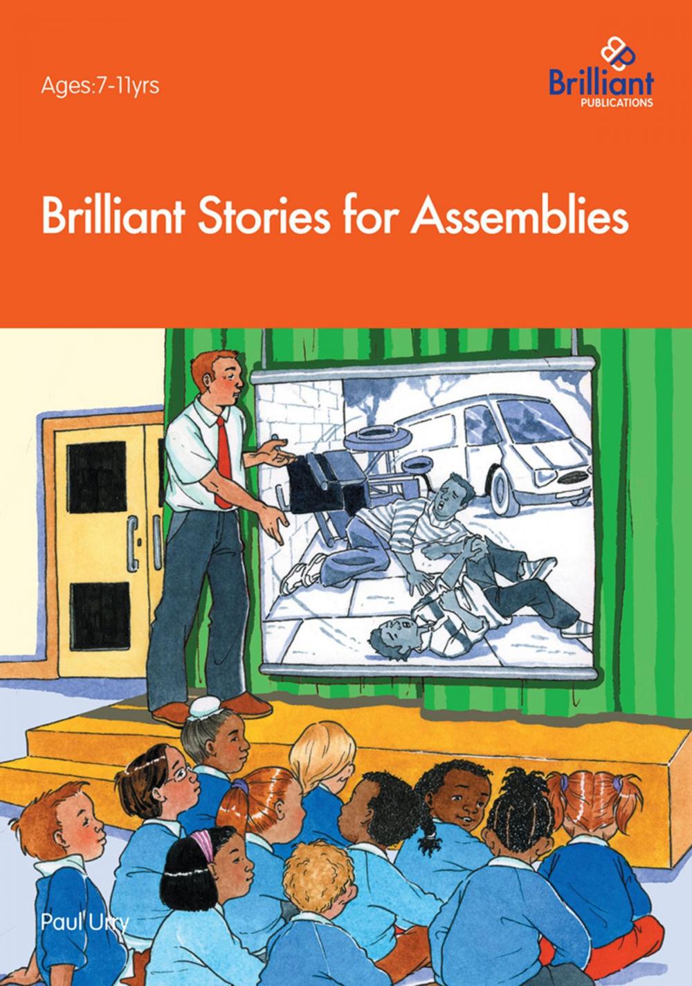 Big bigCover of Brilliant Stories for Assemblies