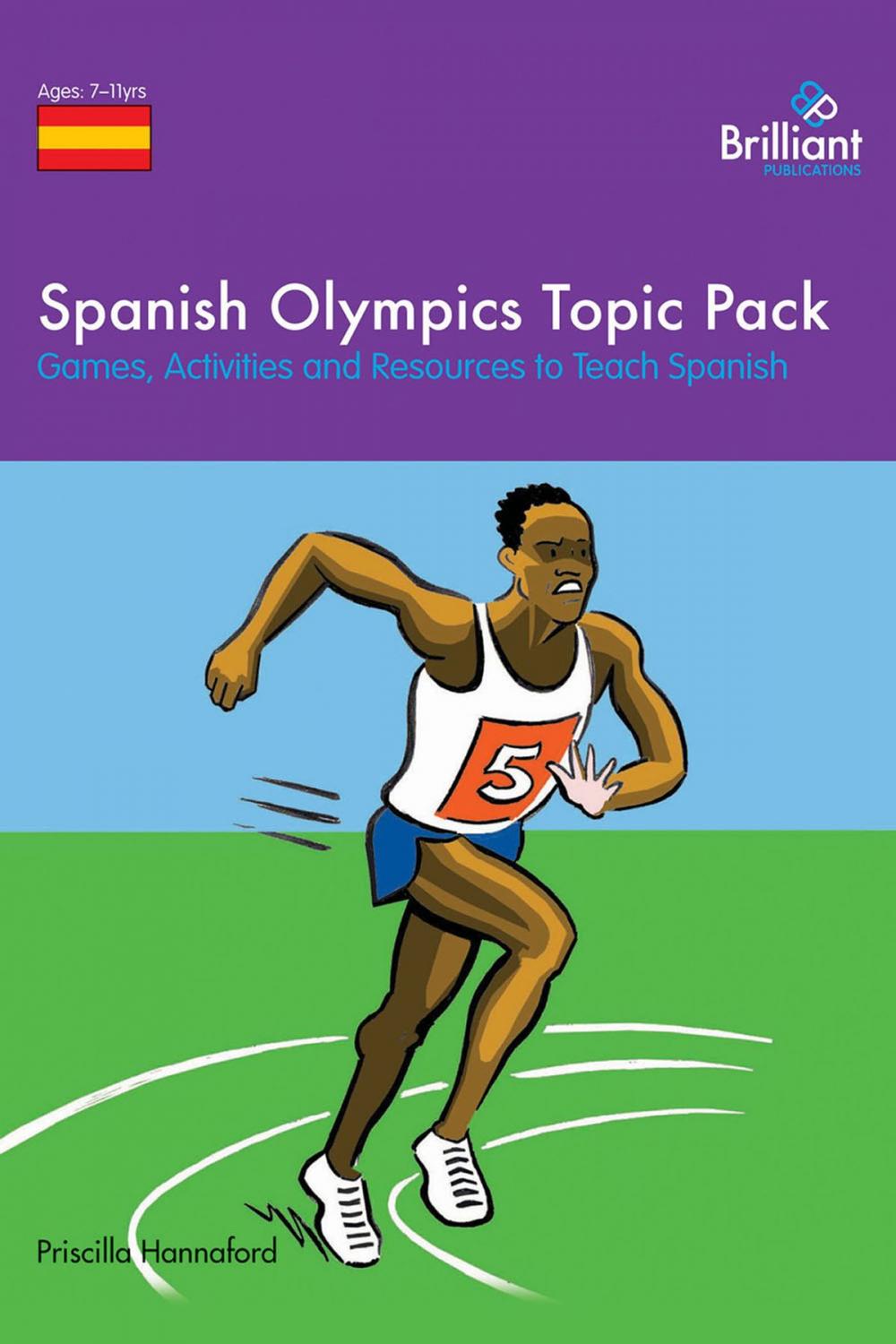 Big bigCover of Spanish Olympics Topic Pack