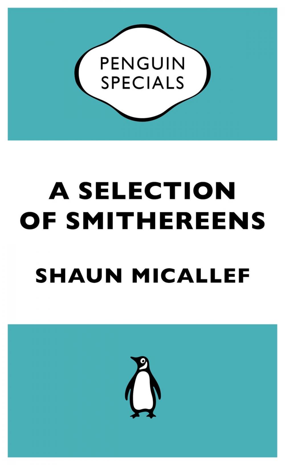 Big bigCover of A Selection Of Smithereens