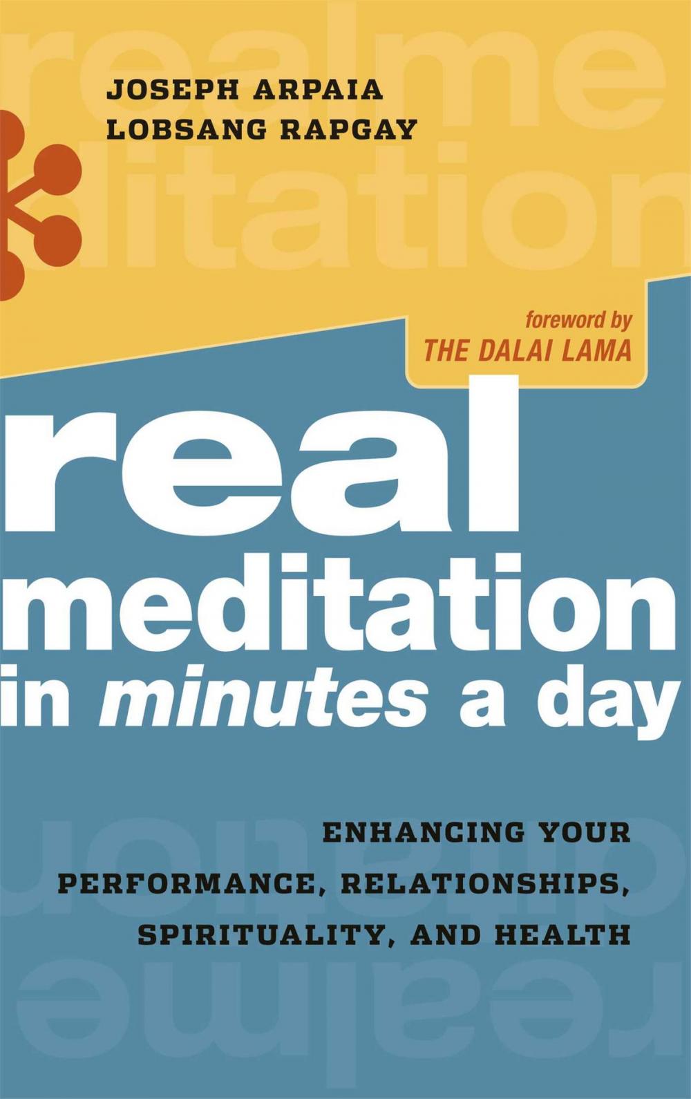 Big bigCover of Real Meditation in Minutes a Day