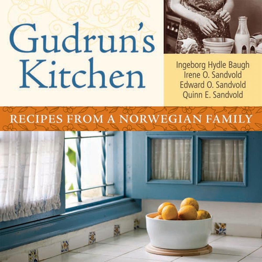 Big bigCover of Gudrun’s Kitchen