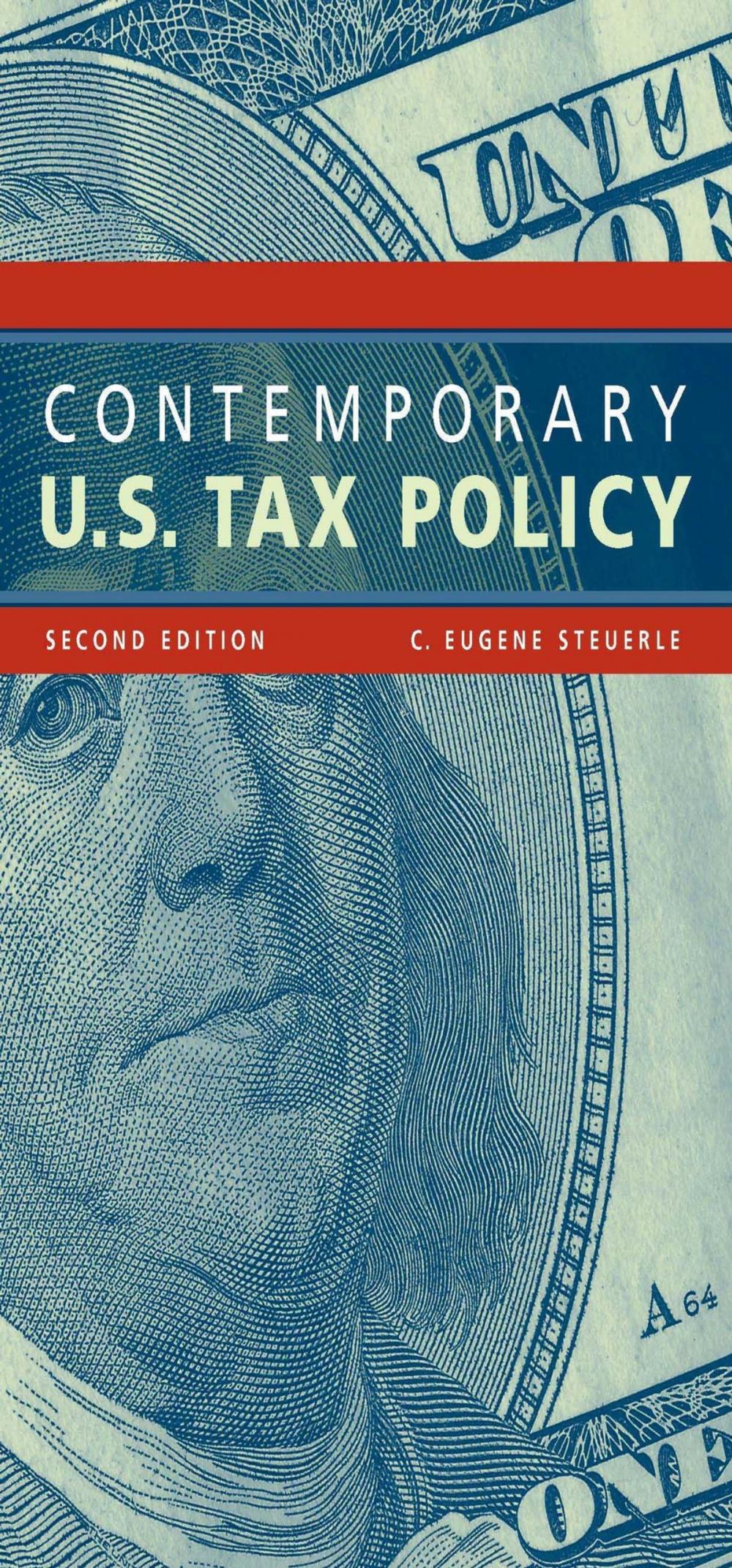 Big bigCover of Contemporary U.S. Tax Policy